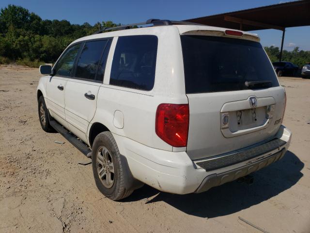 Photo 3 from auction – 2005 HONDA PILOT EXL with VIN 5FNYF18685B018044