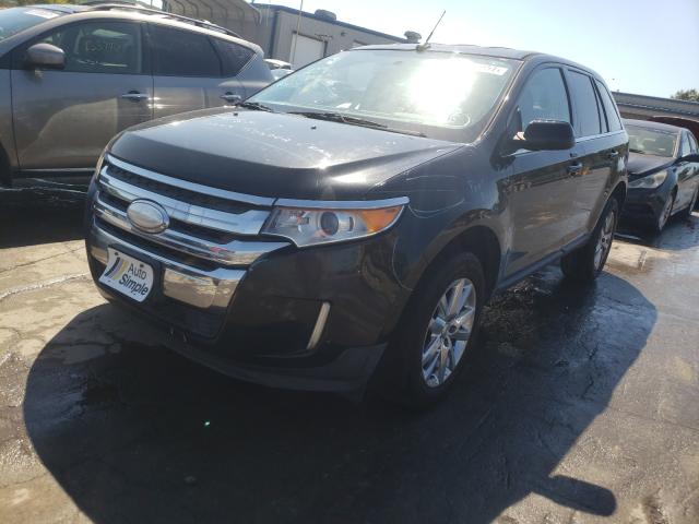 Photo 2 from auction – 2012 FORD EDGE LIMIT with VIN 2FMDK3KC1CBA66740