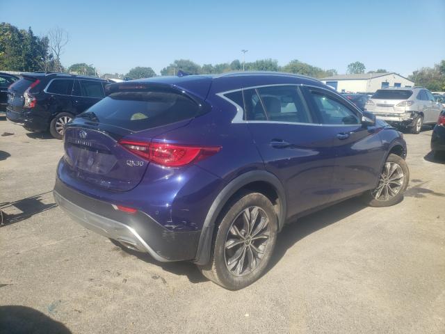 Photo 4 from auction – 2017 INFINITI QX30 BASE with VIN SJKCH5CR5HA027257