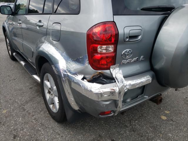 Photo 9 from auction – 2005 TOYOTA RAV4 with VIN JTEHD20VX50048073