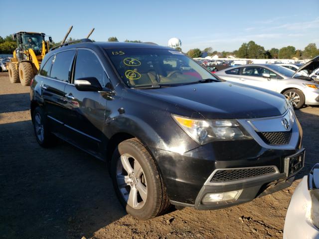 ACURA MDX TECHNO 2011 with VIN 2HNYD2H69BH543030 - Photo from auction
