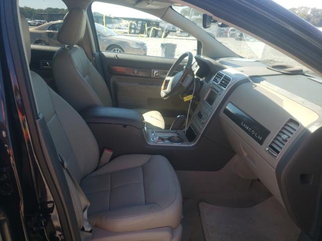 Photo 5 from auction – 2007 LINCOLN MKX with VIN 2LMDU88CX7BJ18326