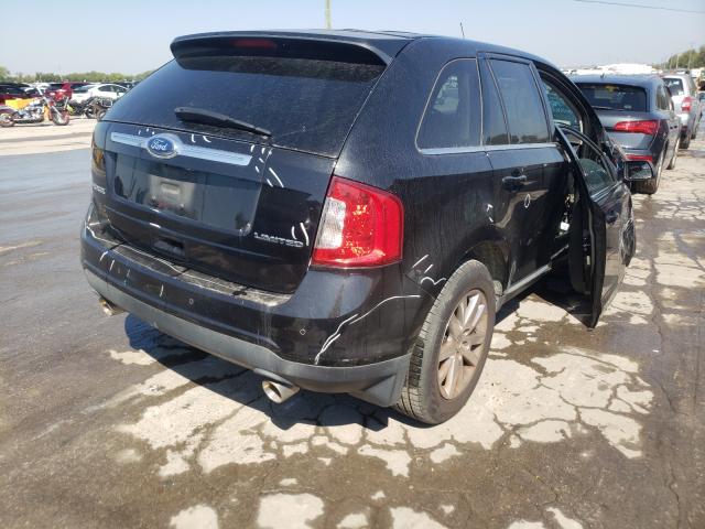 Photo 4 from auction – 2012 FORD EDGE LIMIT with VIN 2FMDK3KC1CBA66740