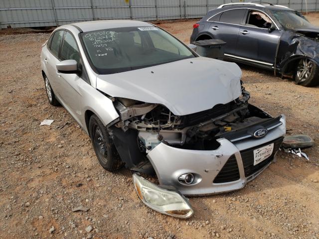 FORD FOCUS SE 2012 with VIN 1FAHP3F25CL469859 - Photo from auction