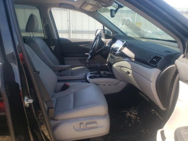Photo 5 from auction – 2017 HONDA PILOT EXL with VIN 5FNYF6H58HB082206