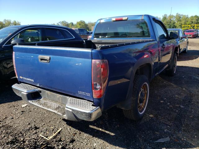 Photo 4 from auction – 2005 CHEVROLET COLORADO with VIN 1GCDT148258246393