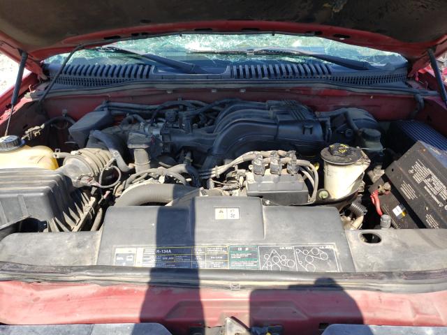 Photo 7 from auction – 2004 FORD EXPLORER X with VIN 1FMZU63K04UA31934