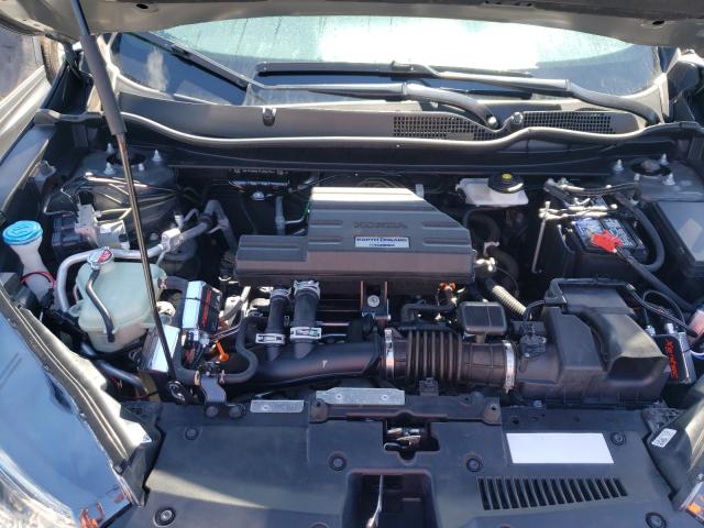 Photo 7 from auction – 2018 HONDA CR-V EXL with VIN 2HKRW2H80JH645201