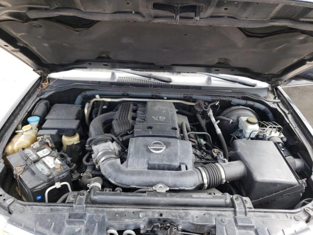 Photo 7 from auction – 2007 NISSAN PATHFINDER with VIN 5N1AR18U17C641900