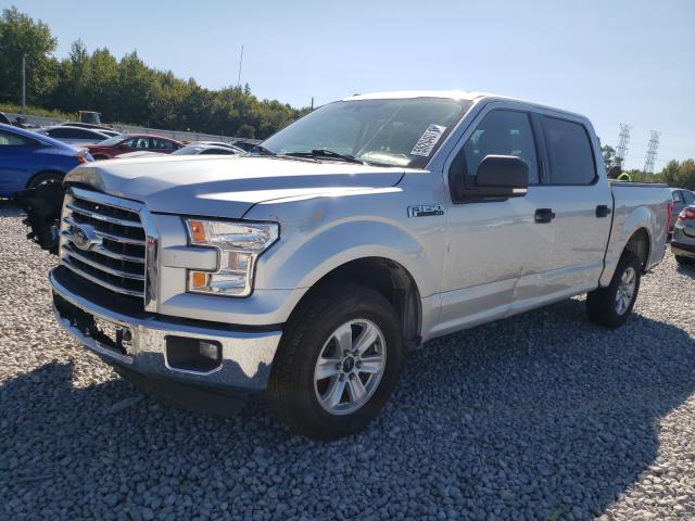 Photo 2 from auction – 2015 FORD F150 SUPER with VIN 1FTEW1CF2FFA20640