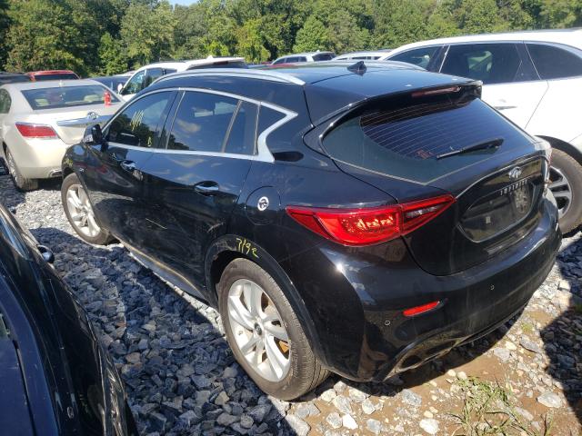 Photo 3 from auction – 2017 INFINITI QX30 BASE with VIN SJKCH5CP1HA036262