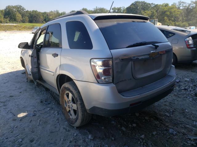 Photo 3 from auction – 2009 CHEVROLET EQUINOX LS with VIN 2CNDL23F496254427