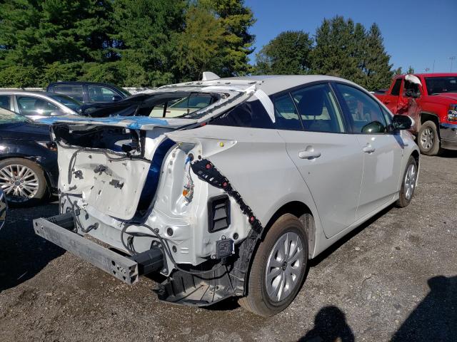 Photo 4 from auction – 2021 TOYOTA PRIUS SPEC with VIN JTDKAMFUXM3135966