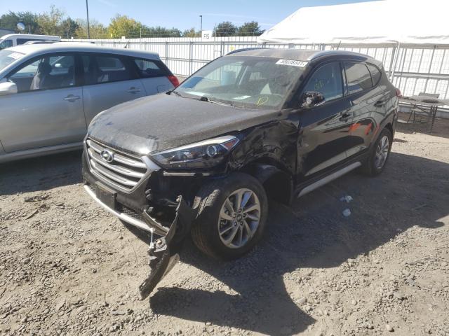 Photo 2 from auction – 2017 HYUNDAI TUCSON LIM with VIN KM8J33A28HU371582