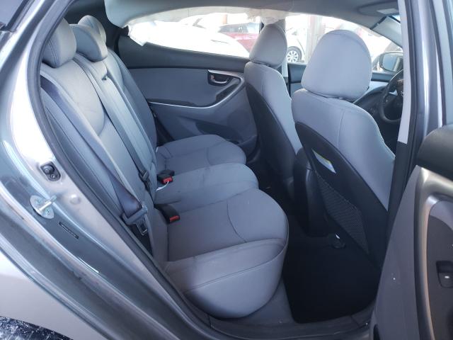 Photo 6 from auction – 2013 HYUNDAI ELANTRA with VIN 5NPDH4AEXDH381585