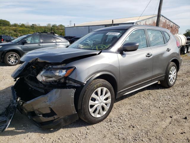 Photo 2 from auction – 2017 NISSAN ROGUE S with VIN JN8AT2MT8HW386515