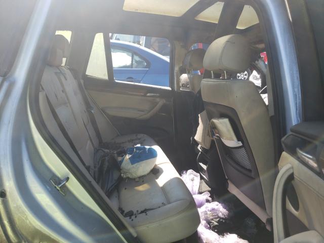 Photo 6 from auction – 2011 BMW X3 XDRIVE2 with VIN 5UXWX5C52BL700919