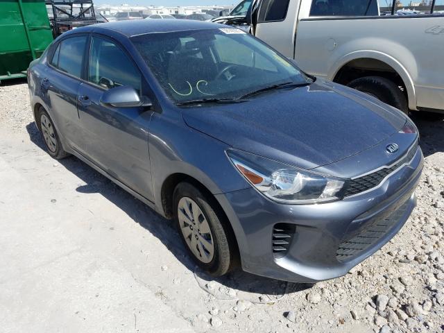 Photo 1 from auction – 2019 KIA RIO S with VIN 3KPA24AB6KE233302