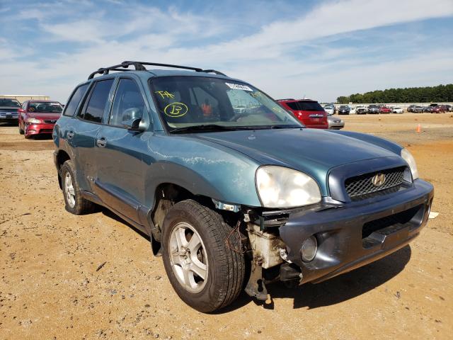 Photo 1 from auction – 2002 HYUNDAI SANTA FE G with VIN KM8SC73D82U237477