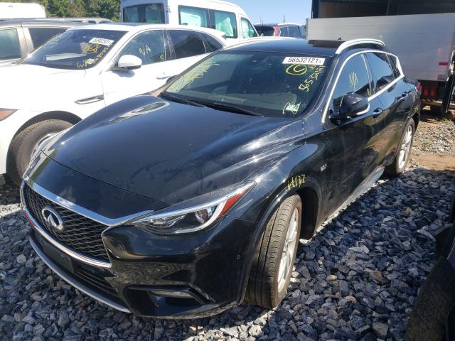 Photo 2 from auction – 2017 INFINITI QX30 BASE with VIN SJKCH5CP1HA036262