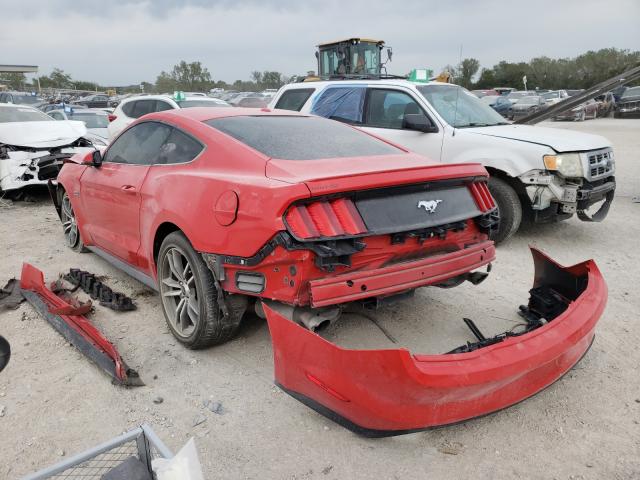 Photo 3 from auction – 2017 FORD MUSTANG with VIN 1FA6P8TH9H5218481