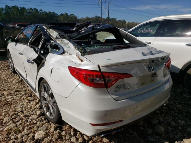 Photo 3 from auction – 2015 HYUNDAI SONATA SPO with VIN 5NPE34AB3FH258528