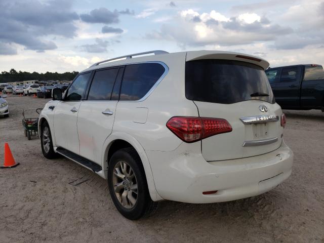 Photo 3 from auction – 2011 INFINITI QX56 with VIN JN8AZ2NF3B9500711