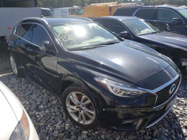 INFINITI QX30 BASE 2017 with VIN SJKCH5CP1HA036262 - Photo from auction