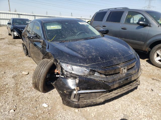 Photo 1 from auction – 2021 HONDA CIVIC LX with VIN 2HGFC2F60MH517410