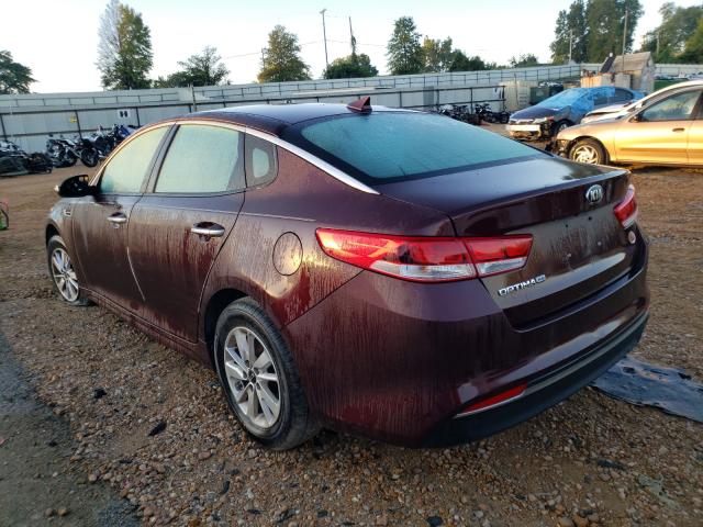 Photo 3 from auction – 2018 KIA OPTIMA LX with VIN 5XXGT4L39JG191307