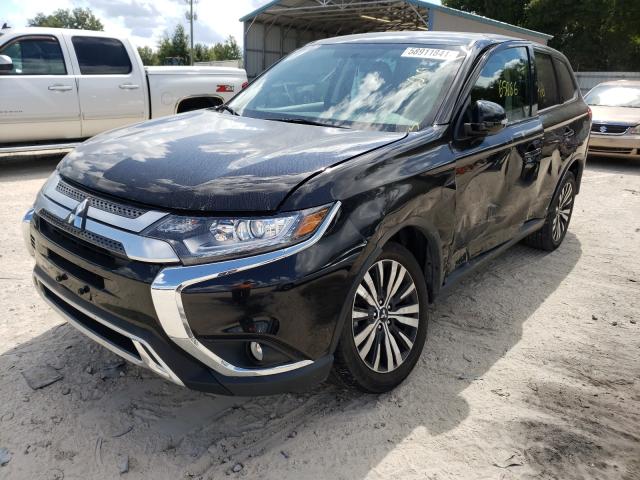 Photo 2 from auction – 2019 MITSUBISHI OUTLANDER with VIN JA4AZ3A39KZ042244