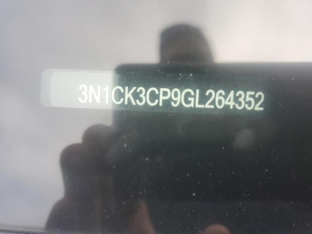 Photo 10 from auction – 2016 NISSAN MICRA with VIN 3N1CK3CP9GL264352