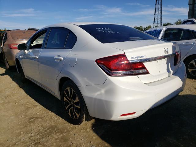 Photo 3 from auction – 2014 HONDA CIVIC EX with VIN 19XFB2F86EE247521