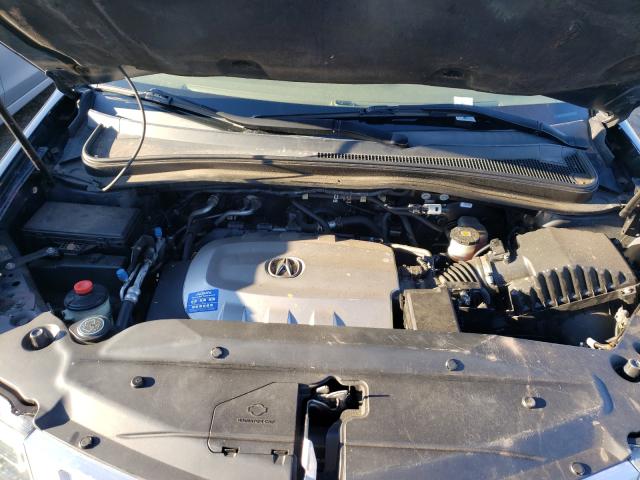 Photo 7 from auction – 2011 ACURA MDX TECHNO with VIN 2HNYD2H69BH543030