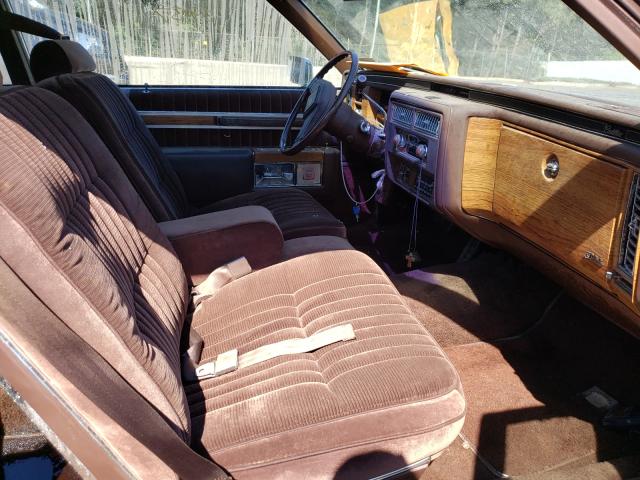 Photo 5 from auction – 1984 CADILLAC DEVILLE with VIN 1G6AM4780E9048857