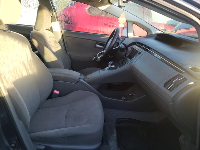 Photo 5 from auction – 2011 TOYOTA PRIUS with VIN JTDKN3DU6B0286058