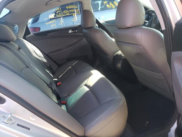 Photo 6 from auction – 2014 HYUNDAI SONATA GLS with VIN 5NPEB4AC7EH932965
