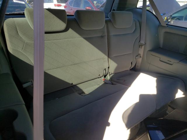 Photo 6 from auction – 2008 HONDA ODYSSEY LX with VIN 5FNRL38208B020302