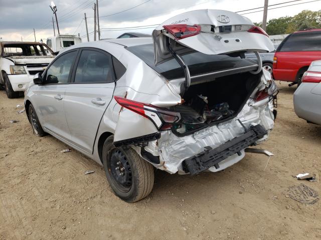 Photo 3 from auction – 2020 HYUNDAI ACCENT SE with VIN 3KPC24A6XLE120966