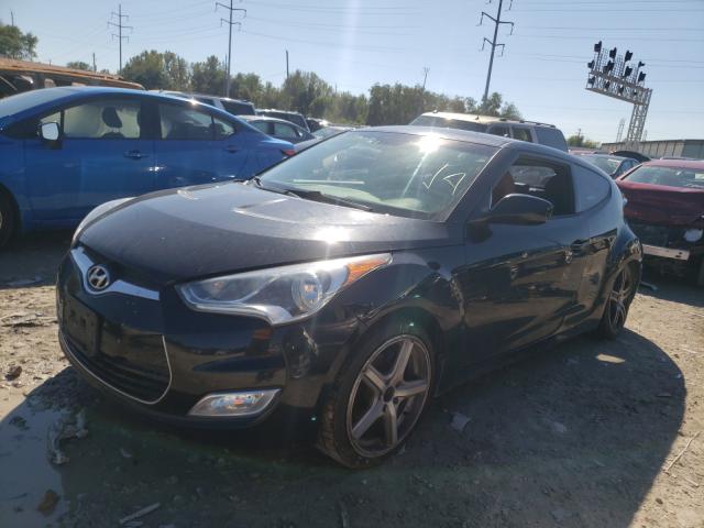 Photo 2 from auction – 2012 HYUNDAI VELOSTER with VIN KMHTC6AD0CU053573