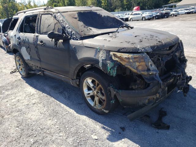 FORD EXPLORER L 2011 with VIN 1FMHK8F82BGA19289 - Photo from auction