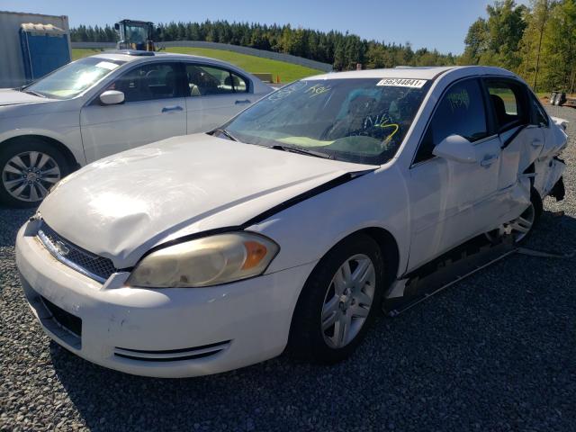Photo 2 from auction – 2013 CHEVROLET IMPALA LT with VIN 2G1WG5E30D1191444