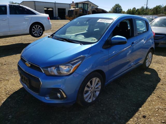 Photo 2 from auction – 2016 CHEVROLET SPARK 1LT with VIN KL8CD6SA6GC625207