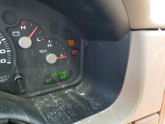Photo 8 from auction – 2004 FORD EXPLORER X with VIN 1FMZU63K04UA31934