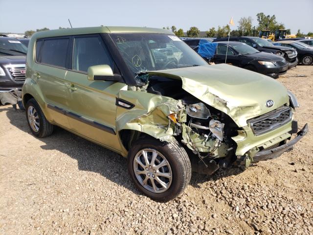 KIA SOUL 2013 with VIN KNDJT2A59D7505646 - Photo from auction