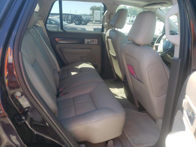 Photo 6 from auction – 2007 LINCOLN MKX with VIN 2LMDU88CX7BJ18326