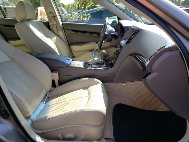 Photo 5 from auction – 2012 INFINITI G37 with VIN JN1CV6AR0CM679573