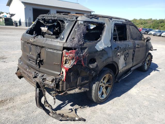 Photo 4 from auction – 2011 FORD EXPLORER L with VIN 1FMHK8F82BGA19289