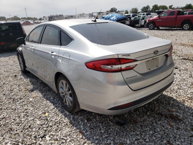Photo 3 from auction – 2017 FORD FUSION SE with VIN 3FA6P0LU3HR324128