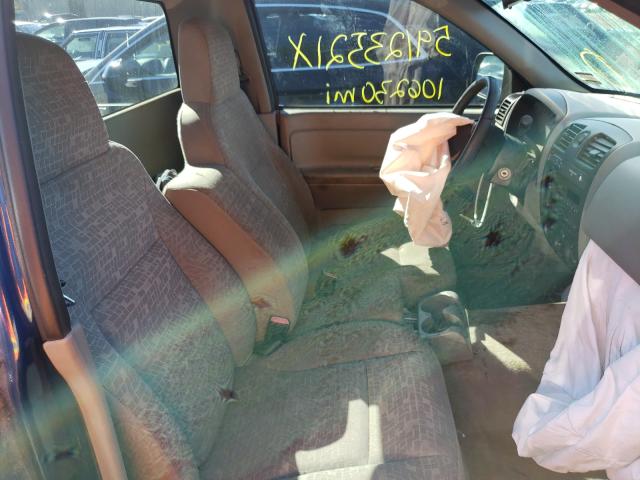 Photo 6 from auction – 2005 CHEVROLET COLORADO with VIN 1GCDT148258246393